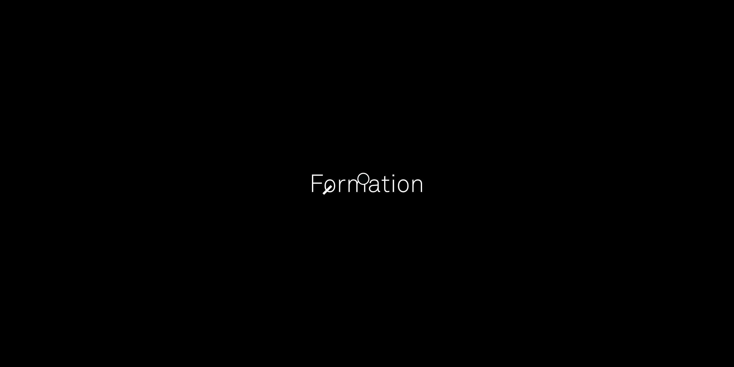 Formation Logo Animation