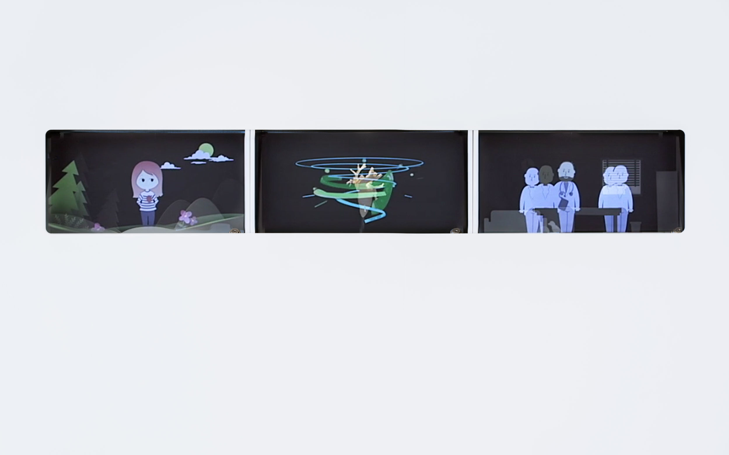Nicklaus Childrens 3 D Hologram Detail 1