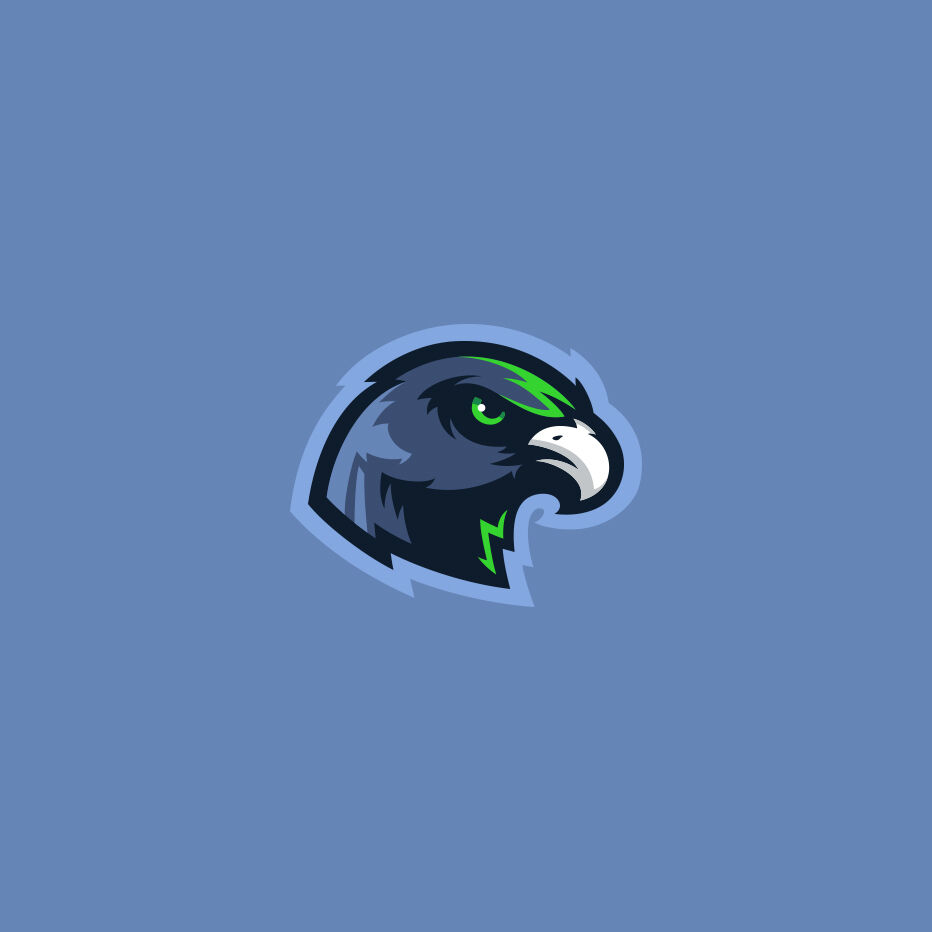 Yesprep Hawks Mascot
