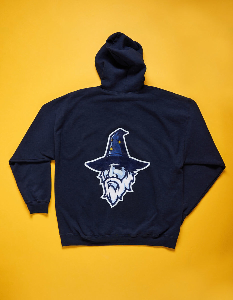 Yesprep Hoodie Wizard Mascot
