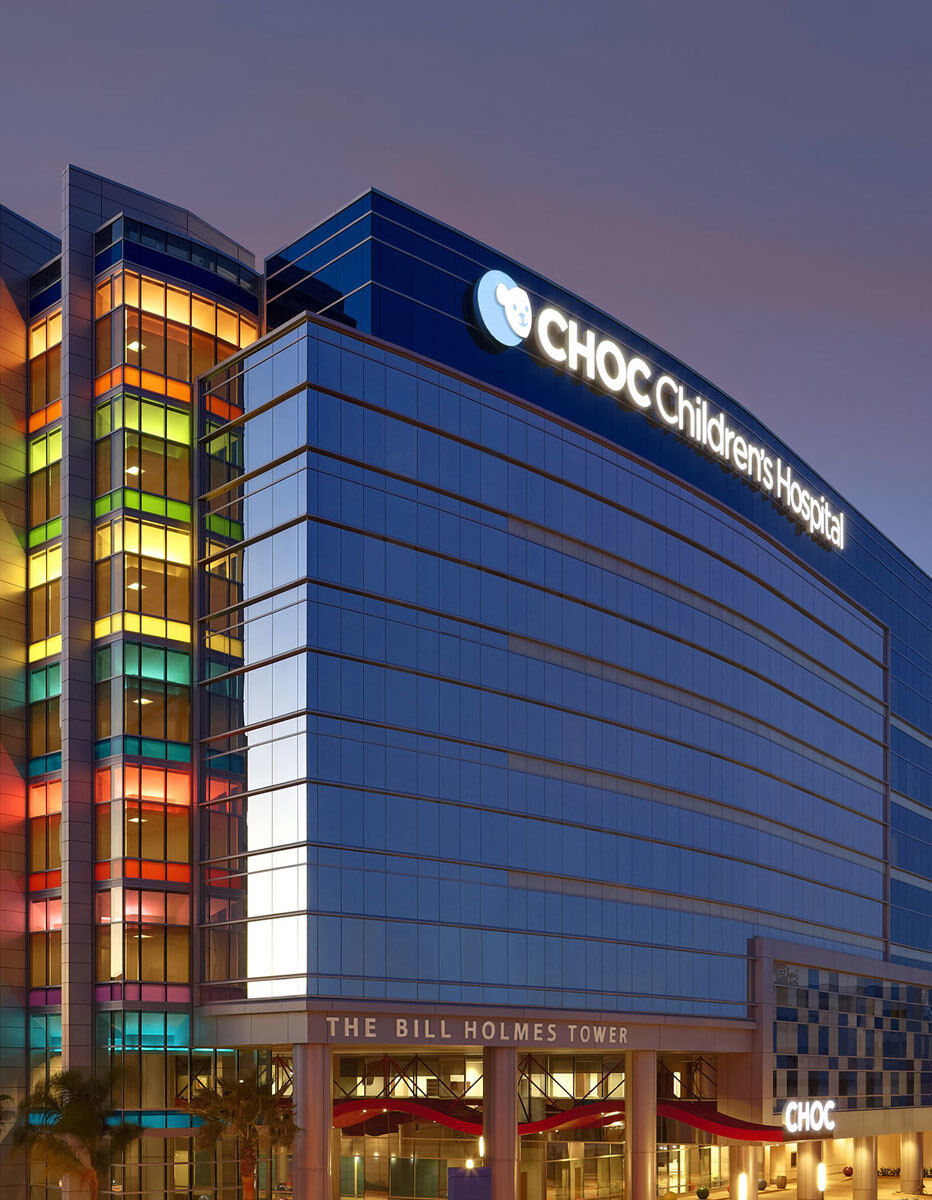 Choc Childrens Hospital Exterior Crop