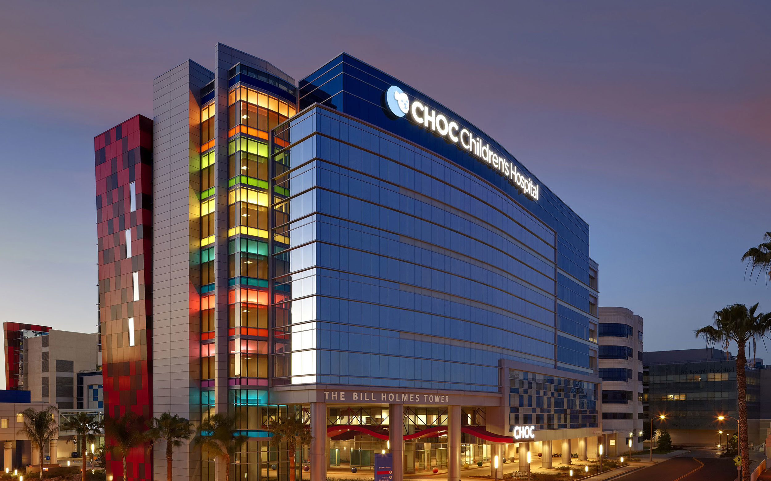 Choc Childrens Hospital Exterior Full View