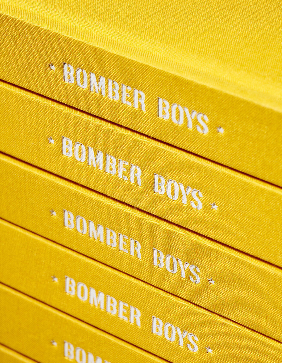 Bomber boys spine