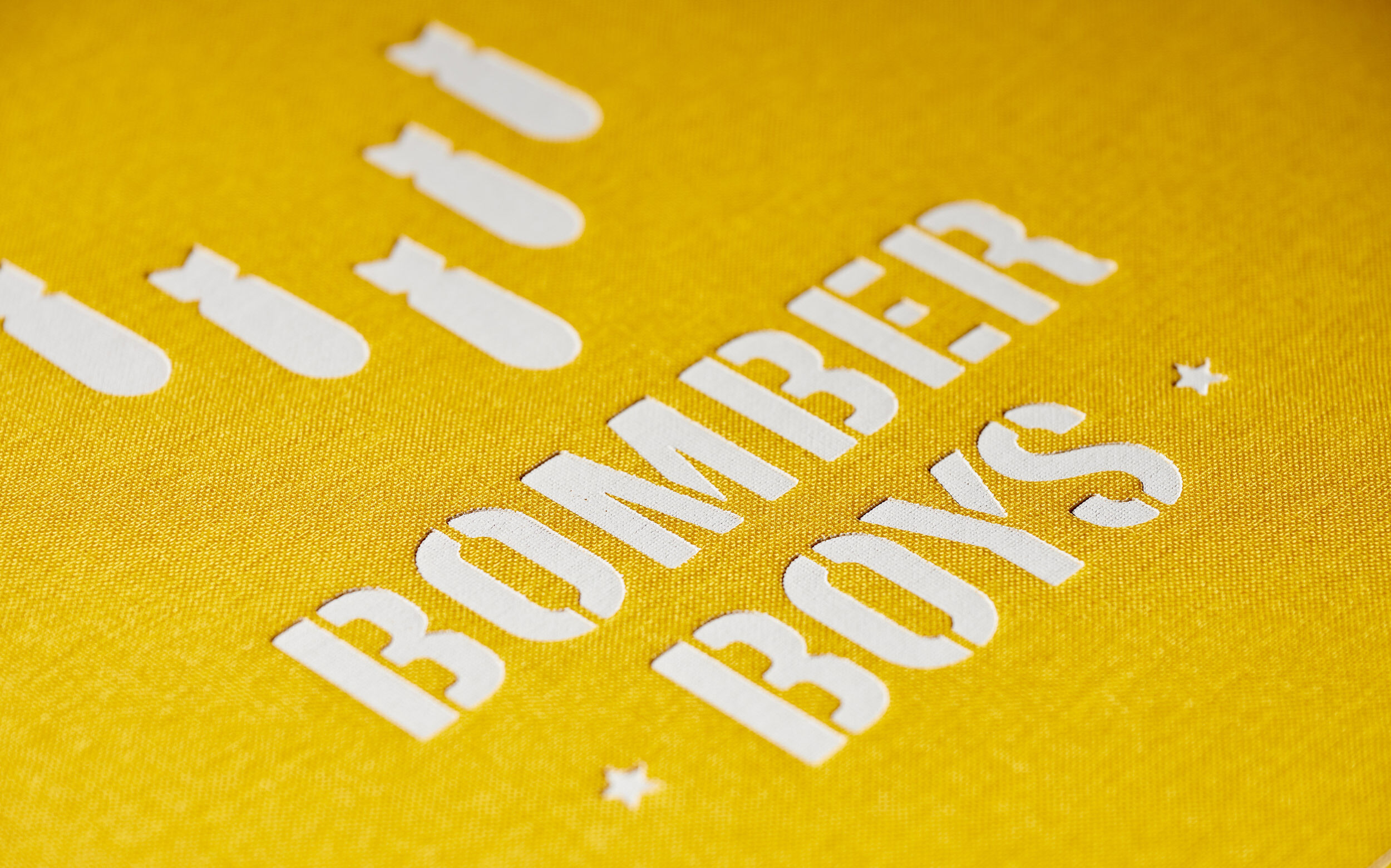 Bomber boys cover art detail