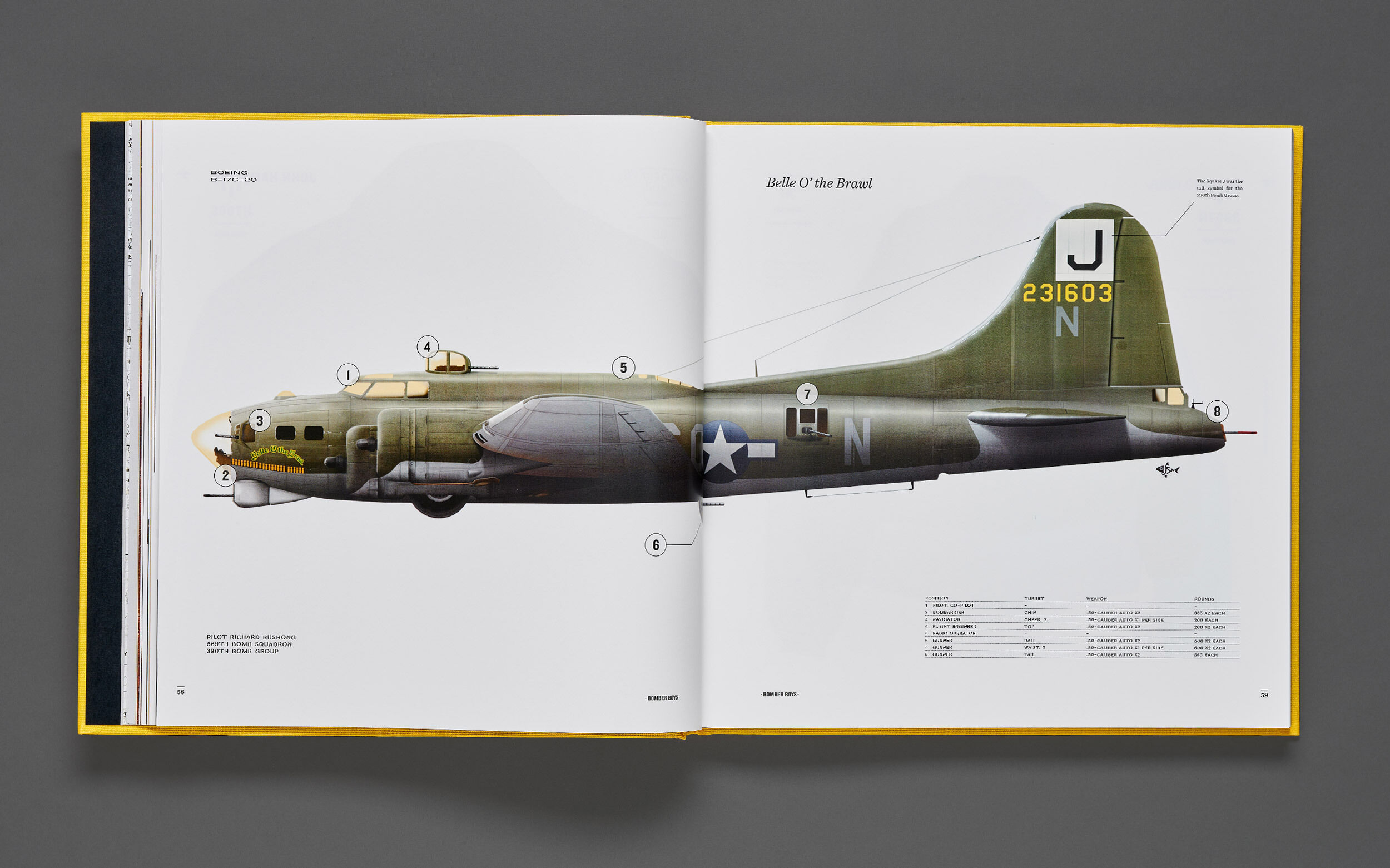 Bomber boys B17