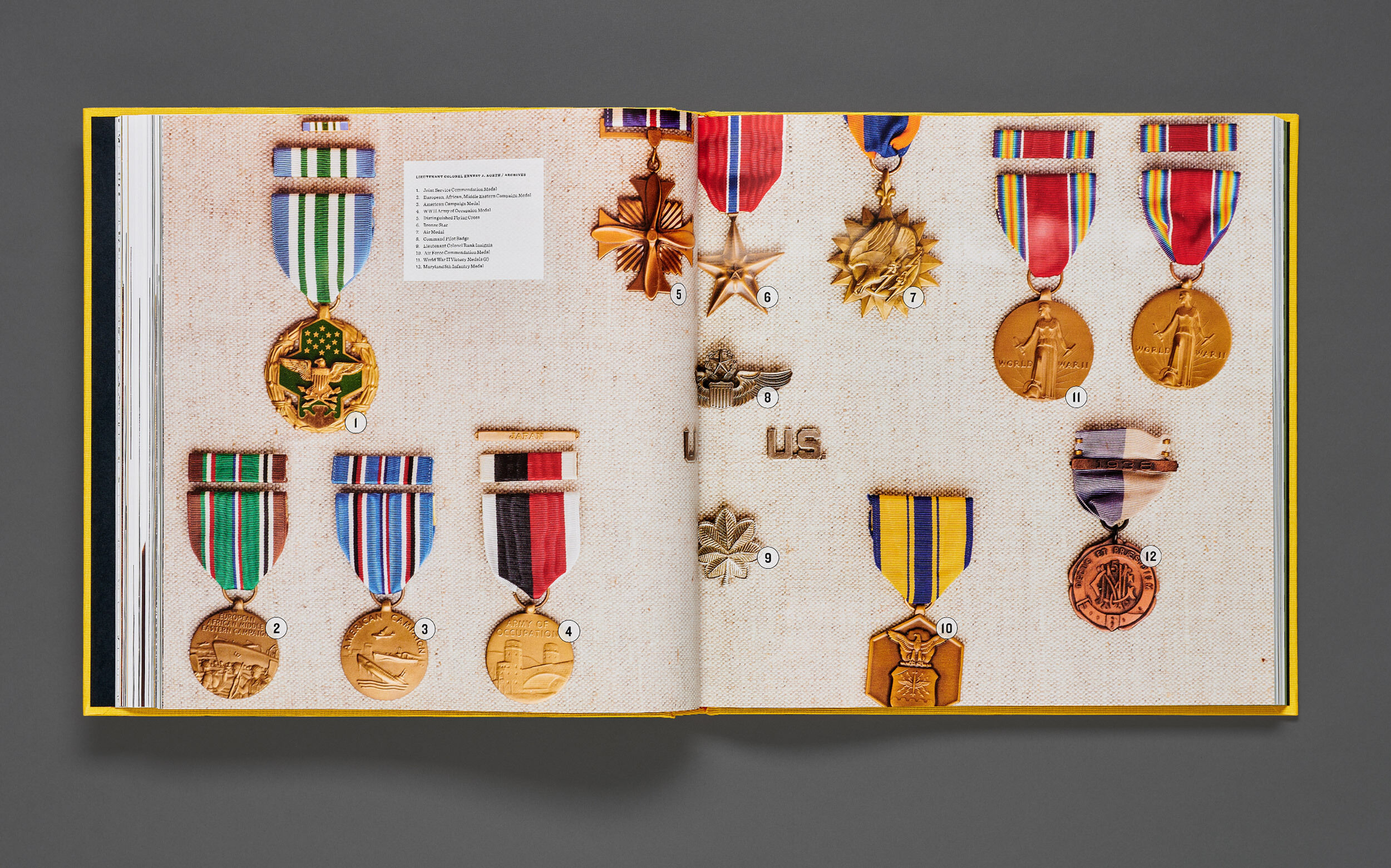Bomber boys medals