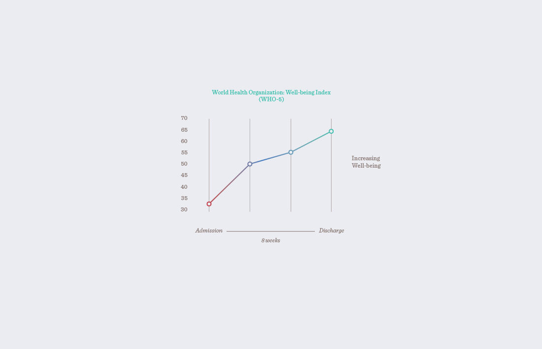 Menninger Annual Report Graph