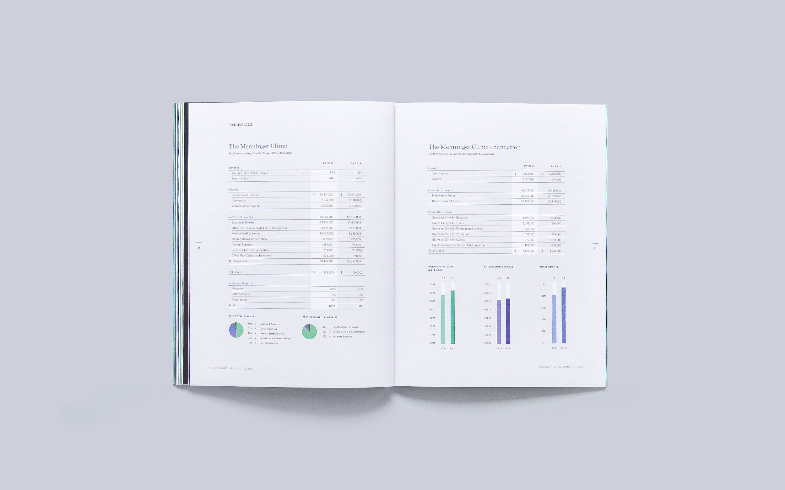 Menninger Annual Report Financials2