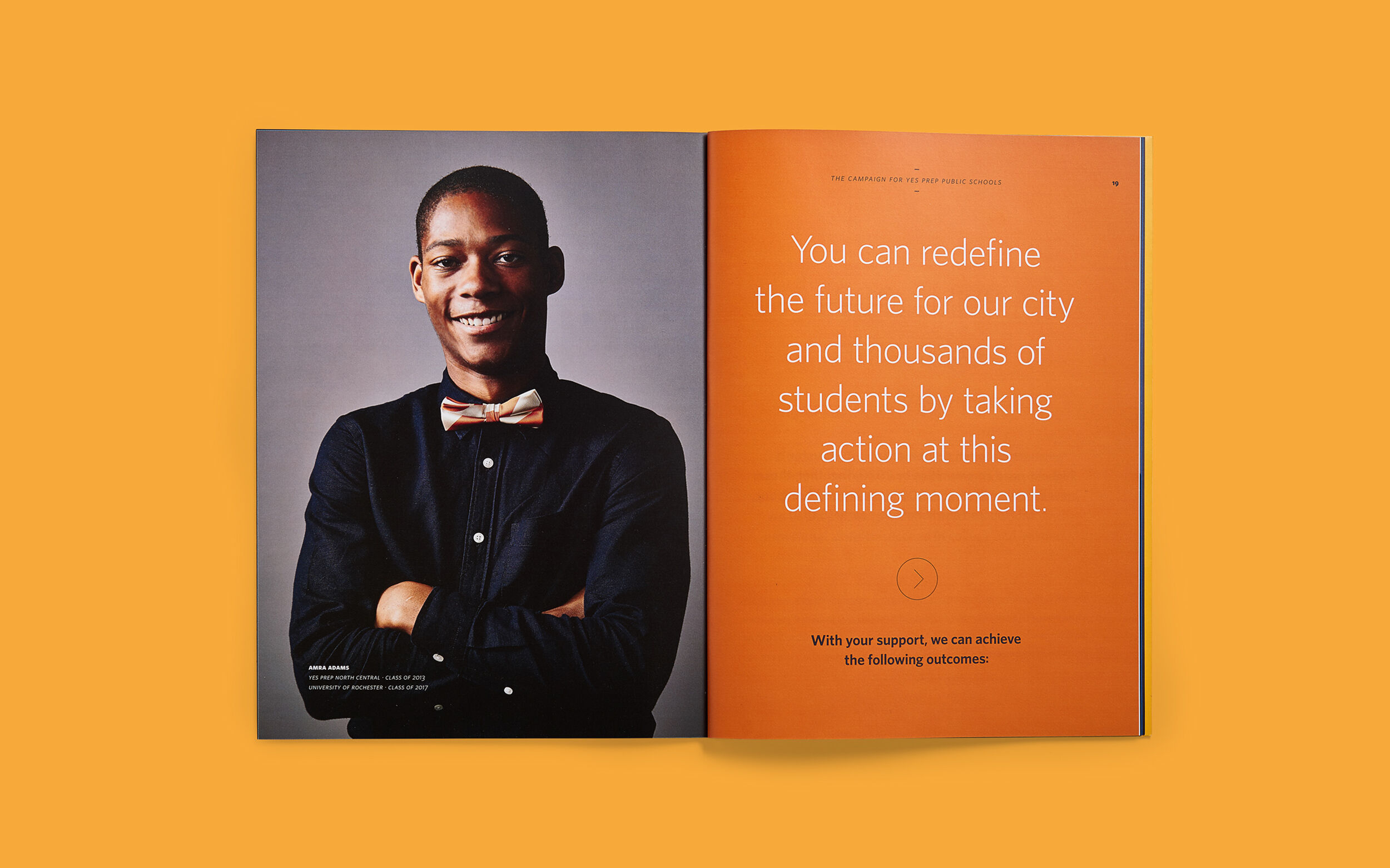 Yesprep Capital Campaign Book Spread1