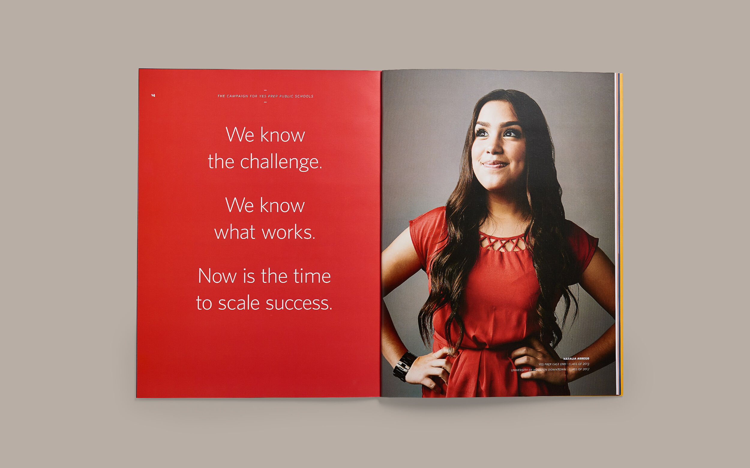 Yesprep Capital Campaign Book Spread2