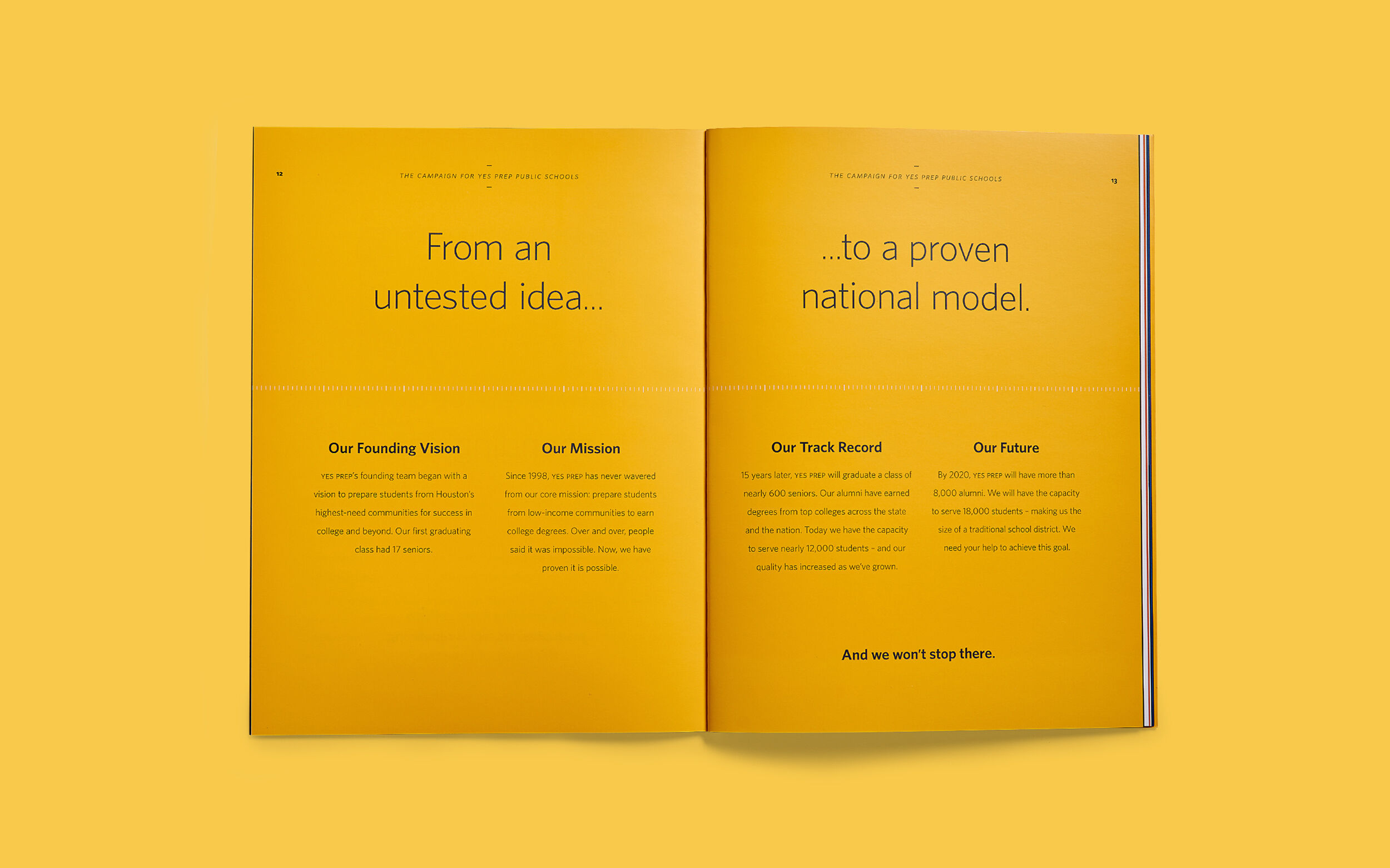 Yesprep Capital Campaign Book Spread3