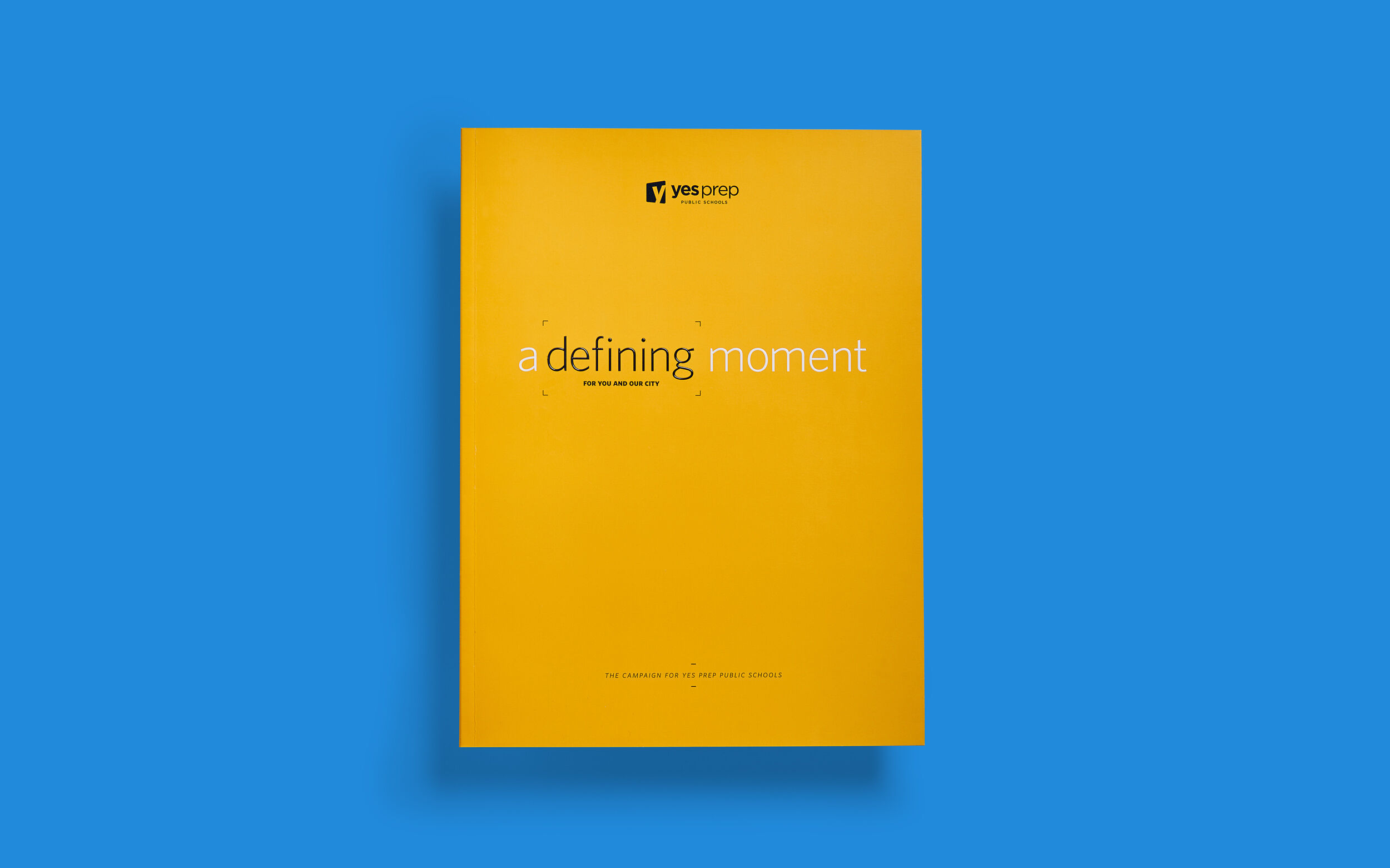 Yesprep Capital Campaign Cover