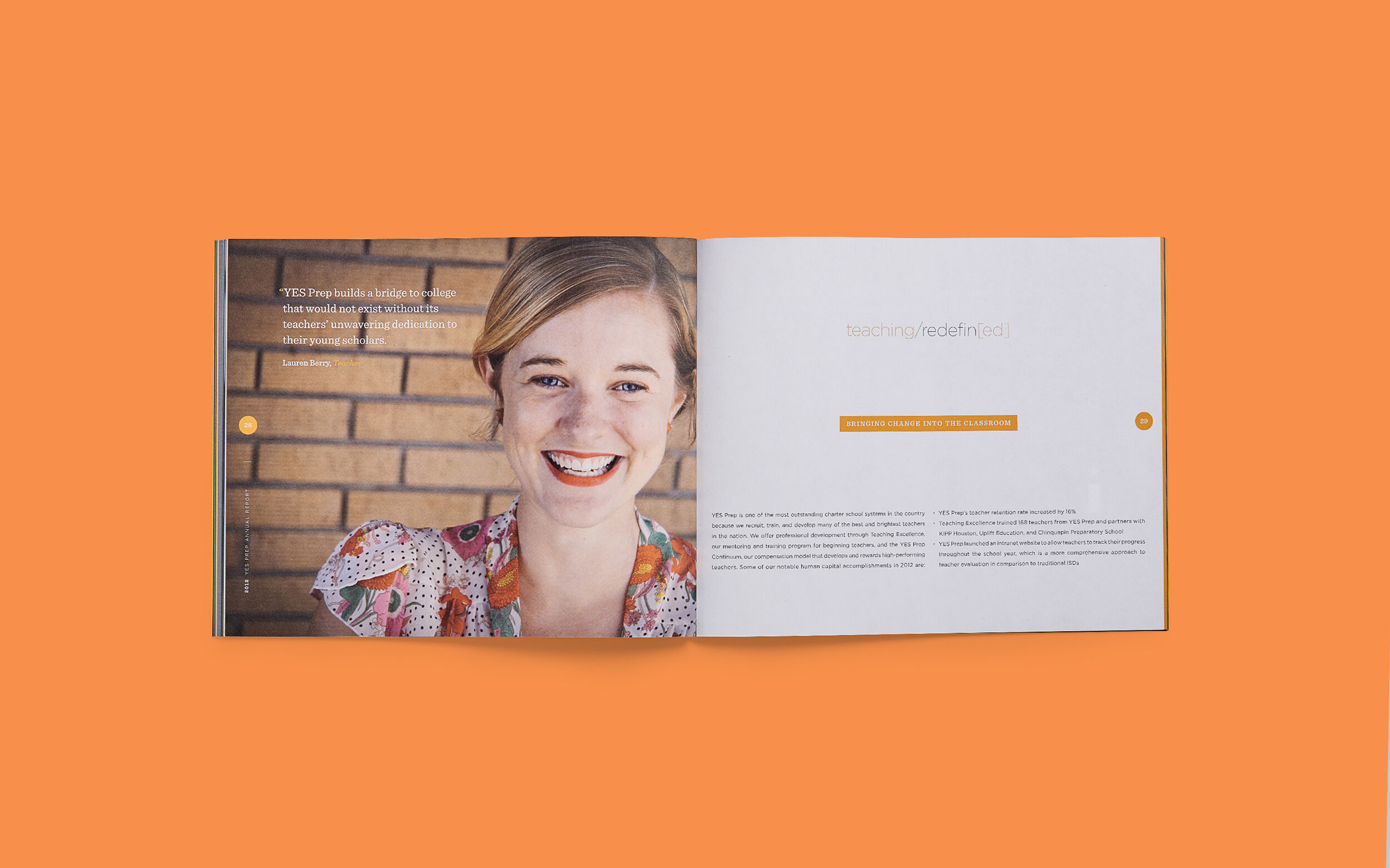 Yesprep Redefined Annual 4