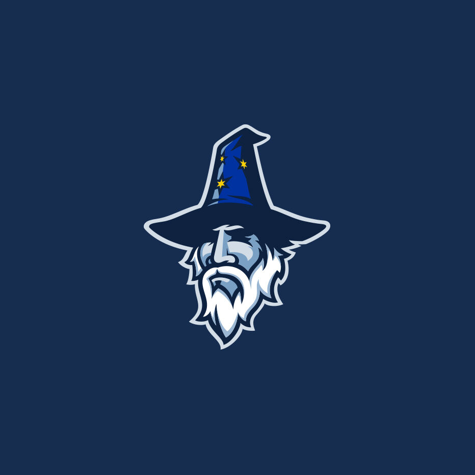 Yesprep Wizard Mascot