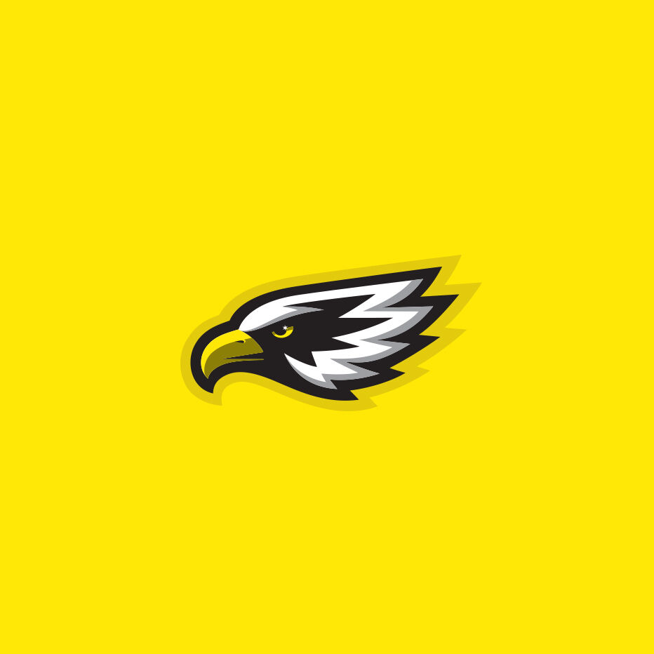 Yesprep Eagle Mascot