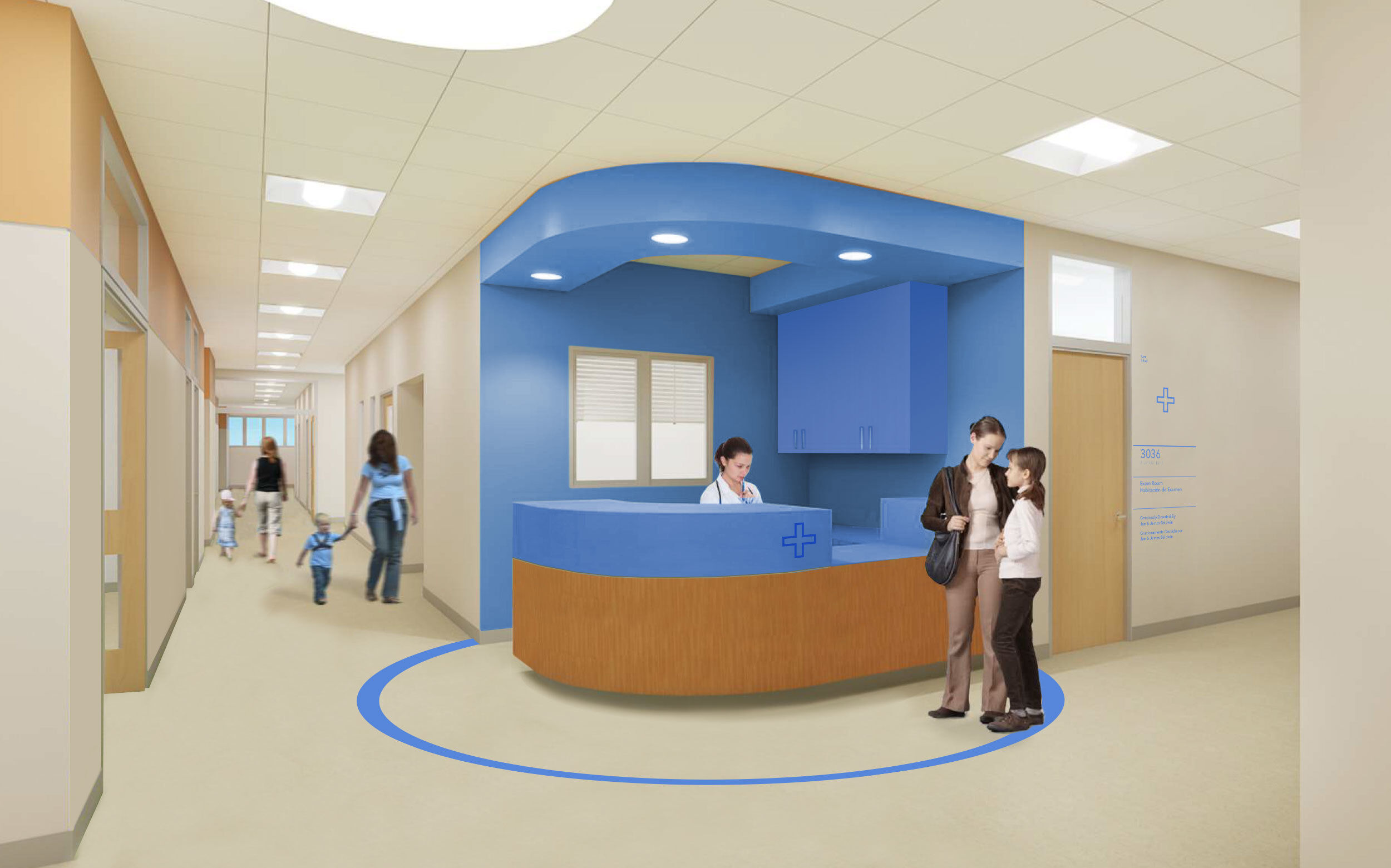 Choc mhu nurse station