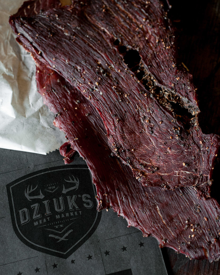Dziuks Jerky Butcher Paper