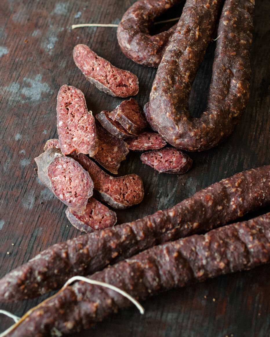Dziuks Dried Sausage