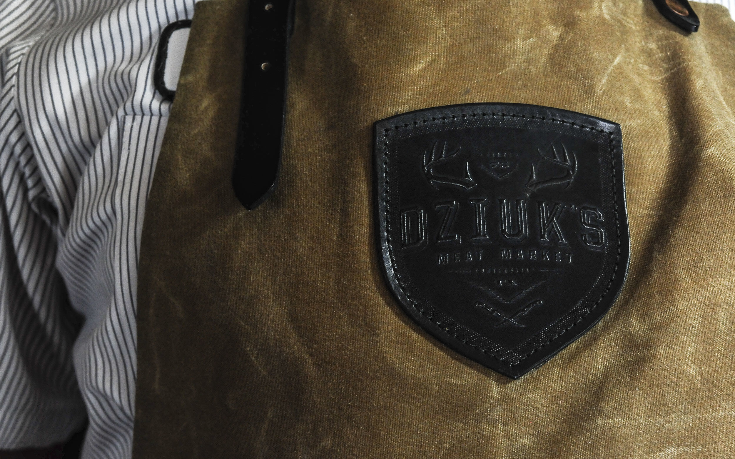 Dziuks Meat Market Butcher Patch