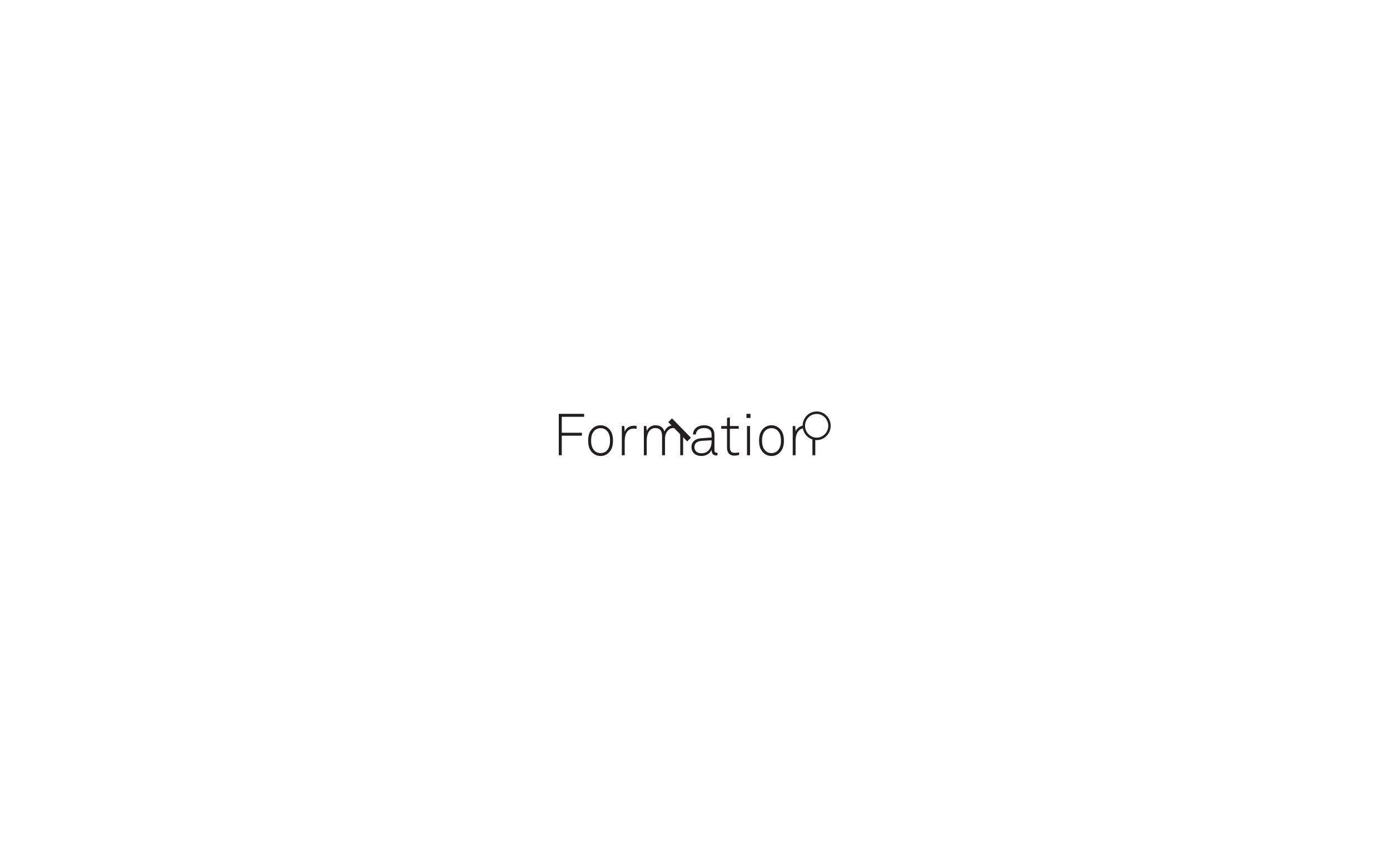 Formation Logo Single Instance