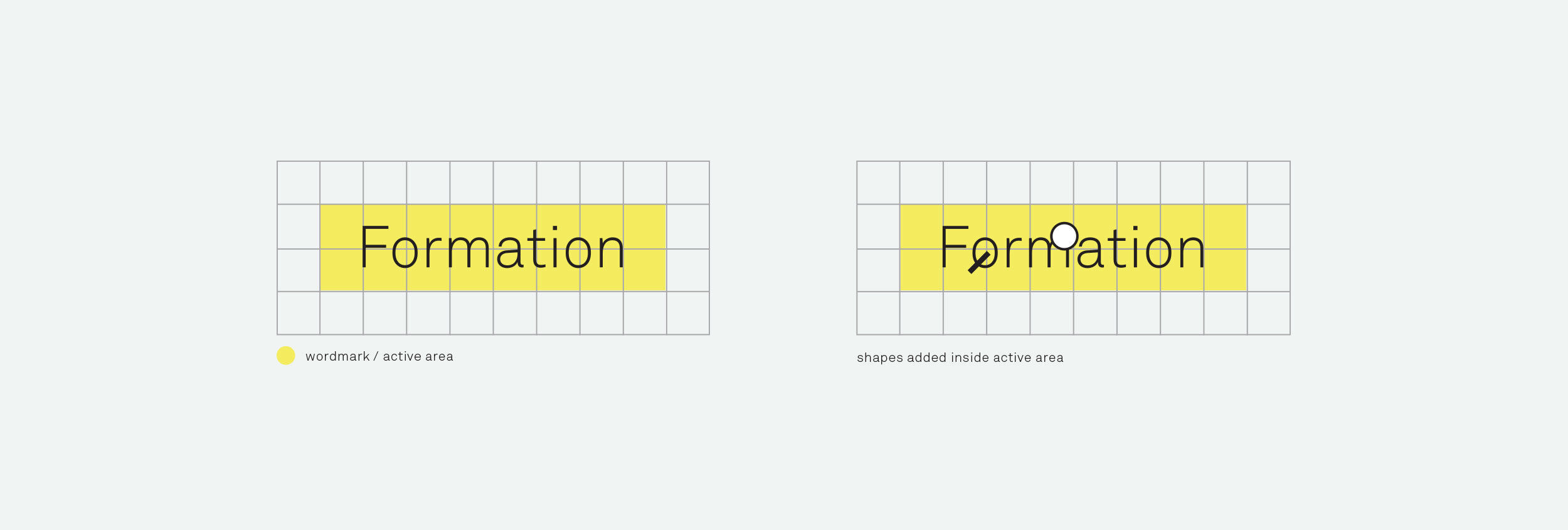 Formation Logo Play Area
