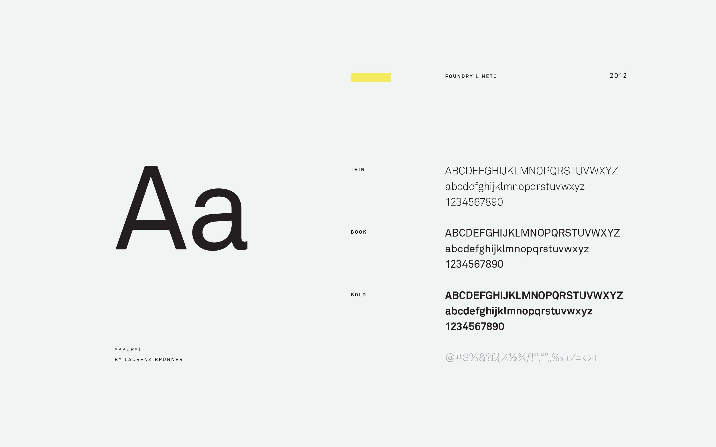 Formation Typography 1