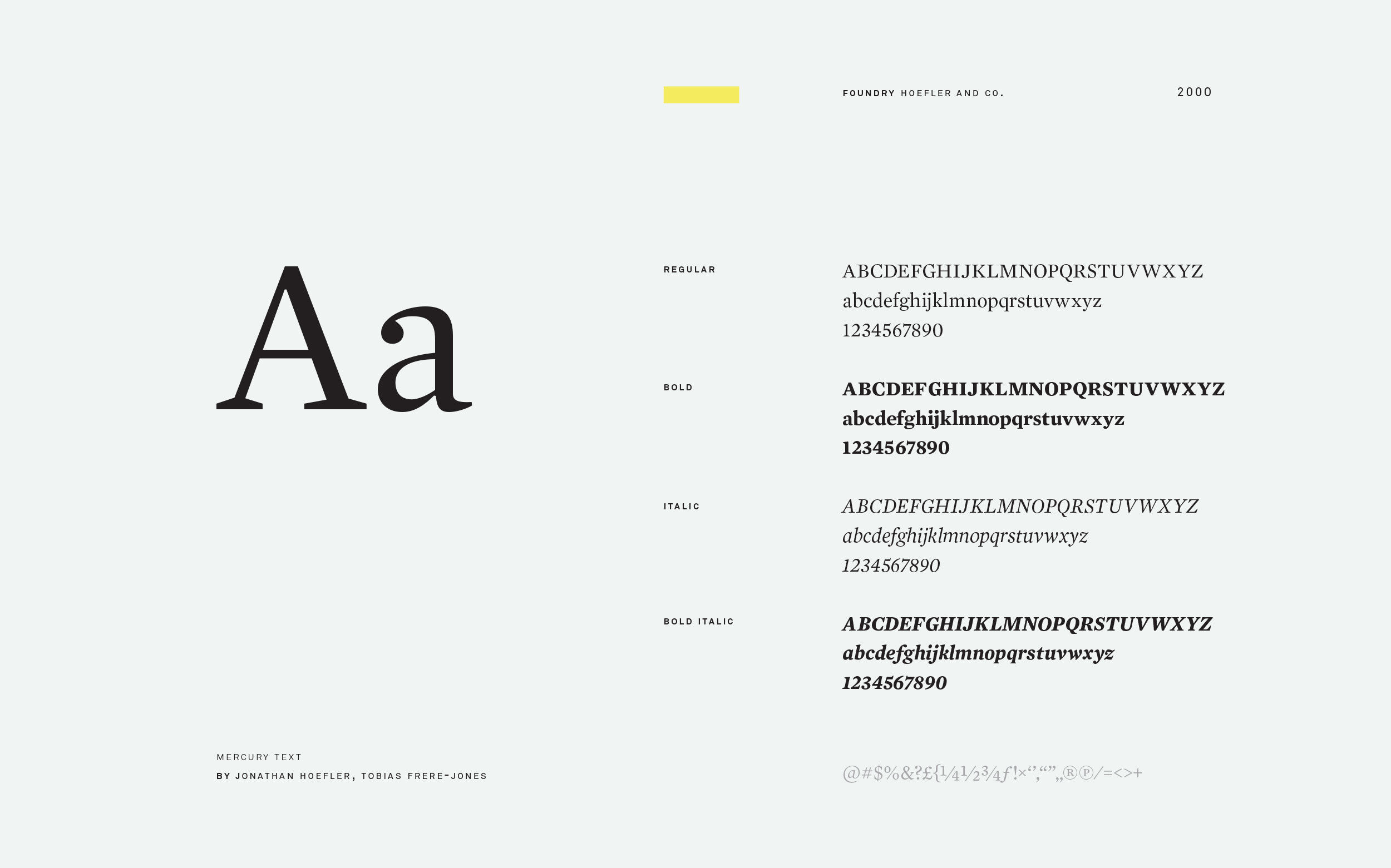 Formation Typography 2