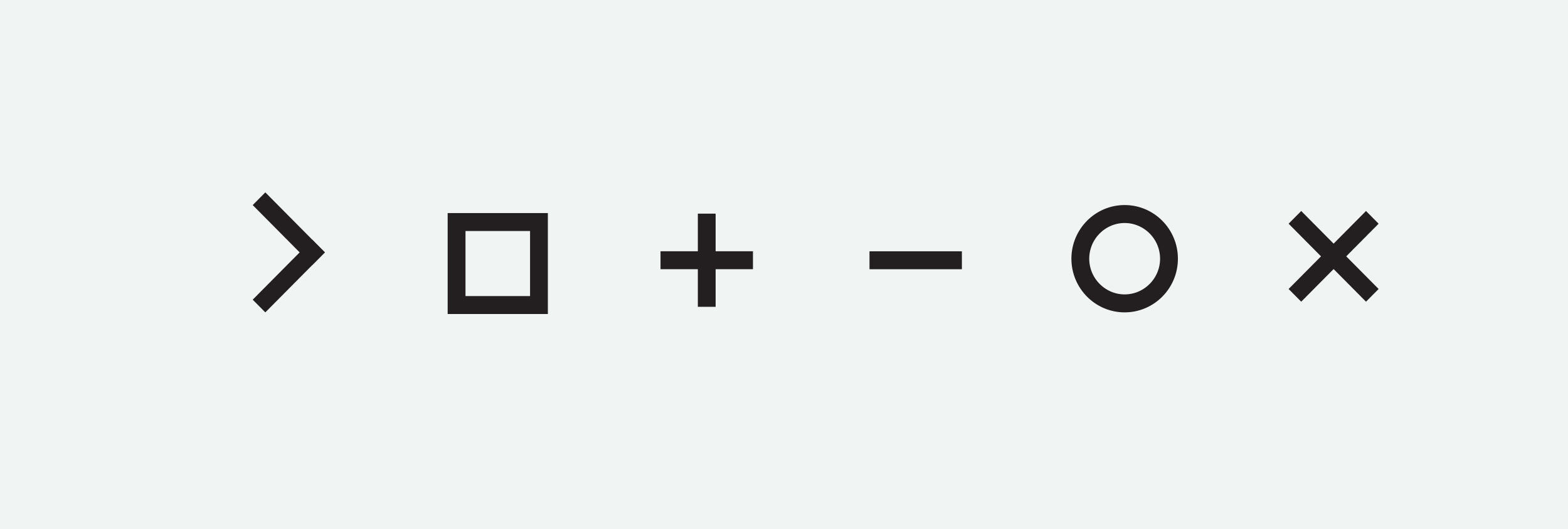Formation Symbols