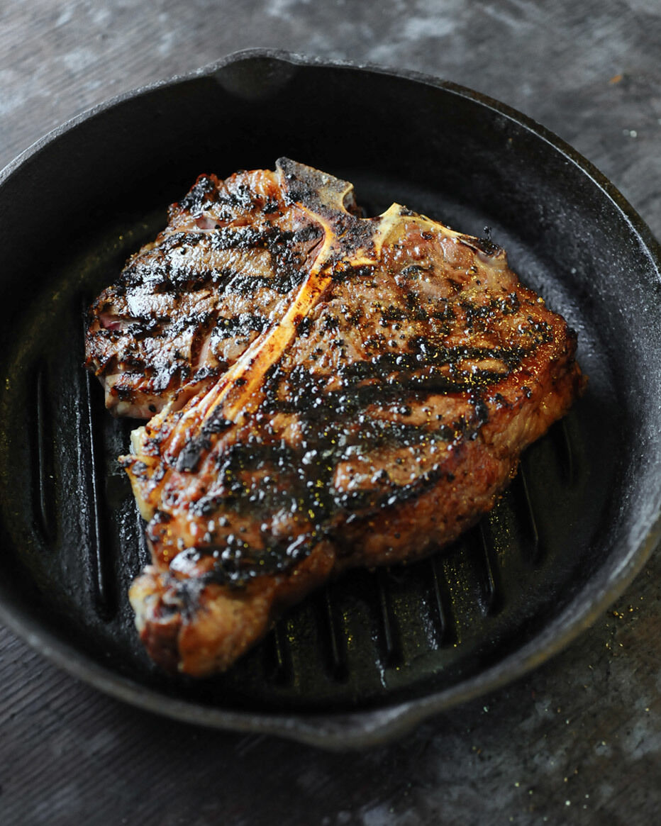 Dziuks Meat Market T Bone