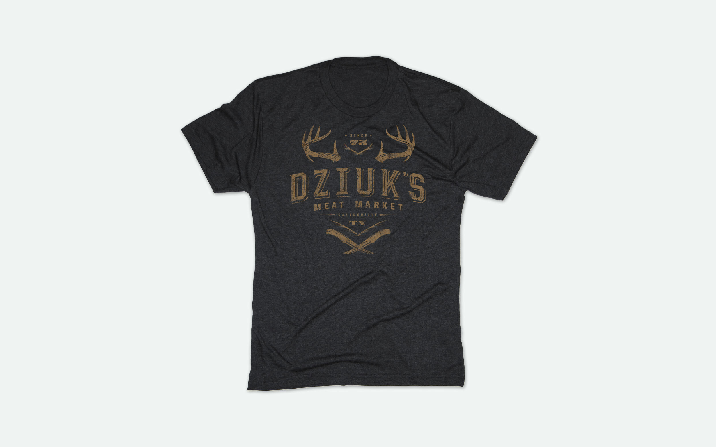 Dziuks Meat Market T Shirt2
