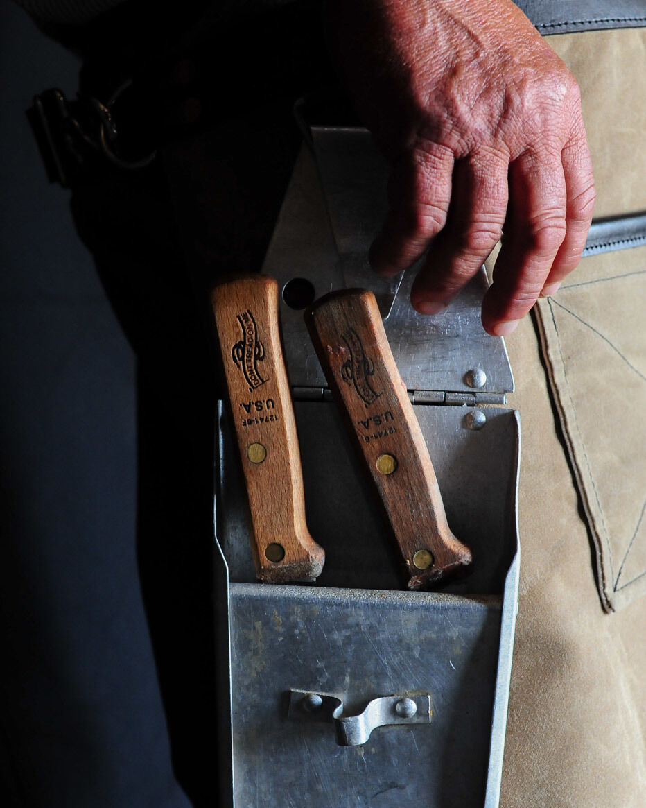 Dziuks Meat Market Knives Scabard