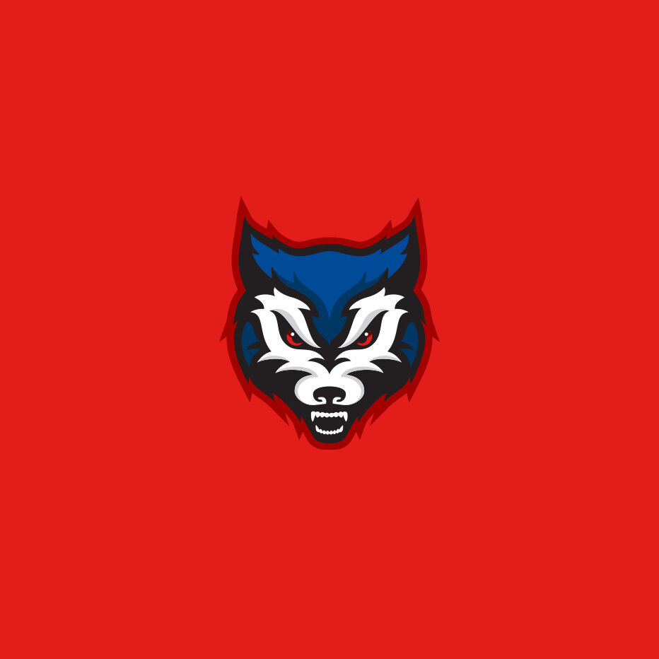 Yesprep Wolves Mascot
