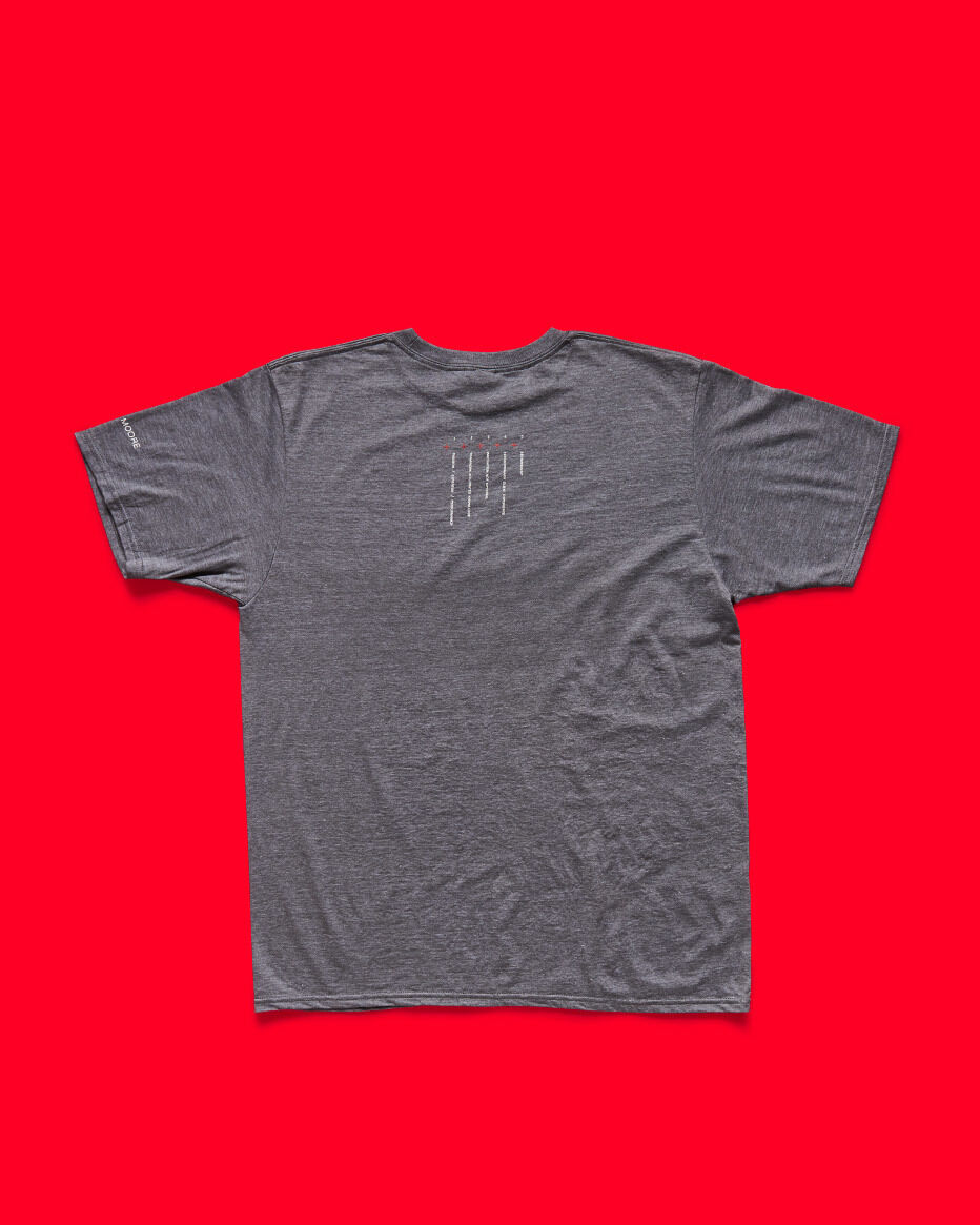 Walter P Moore Tee Back